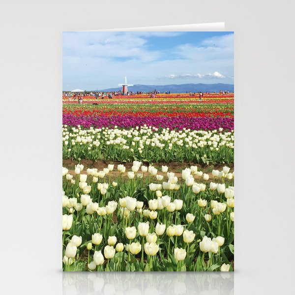 Woodburn Tulips Stationery Cards