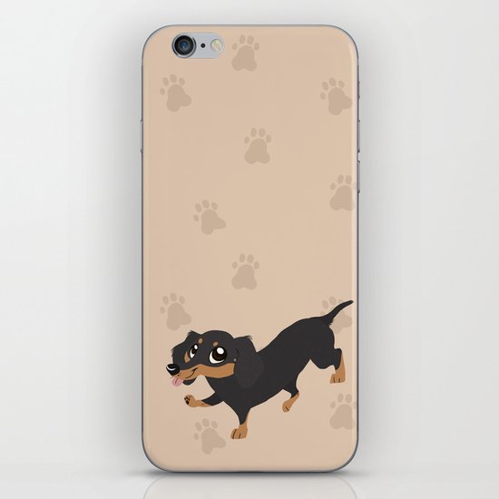Dachshunds iPhone & iPod Skin