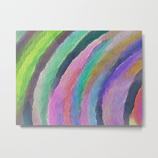 Color Arc Metal Print