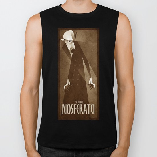 Nosferatu 1922 Biker Tank
