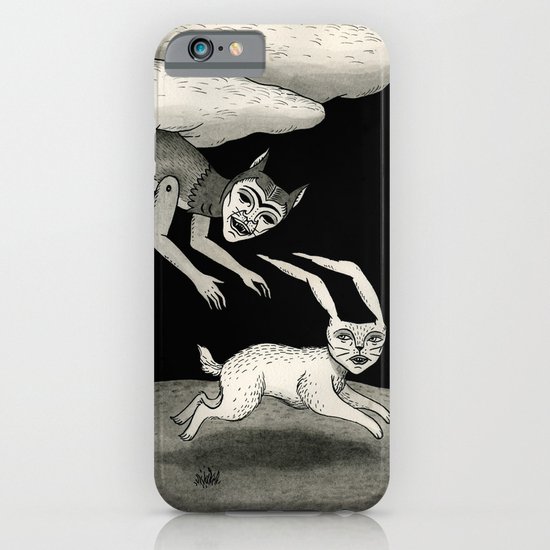 The Abduction iPhone & iPod Case