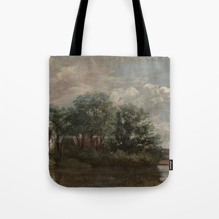 John Constable vintage painting Tote Bag