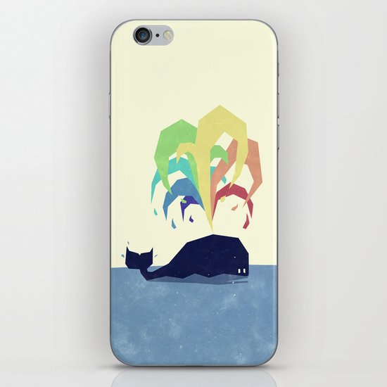 Rainbow Warrior iPhone & iPod Skin