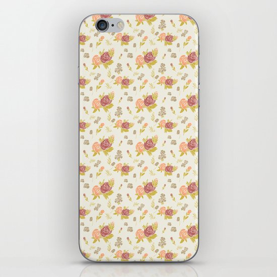 FLORAL iPhone & iPod Skin