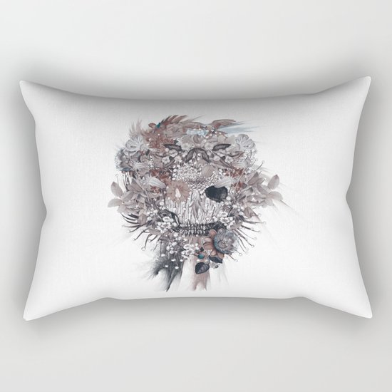 Skull Rectangular Pillow
