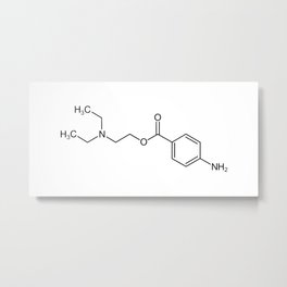 cocaine chemical formula Metal Print | Chemical, Symbol, Graphicdesign, Formula, Chemistry, Narcotic, Addiction, Cocaine, Element, Drog 