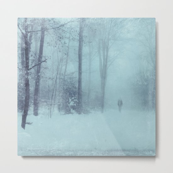 disAppear Metal Print