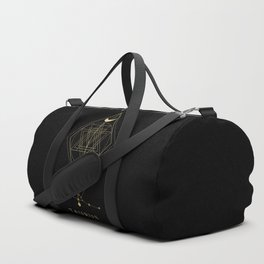 Taurus Zodiac Constellation Duffle Bag