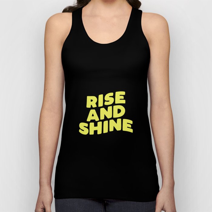 Rise & Shine Tank Top