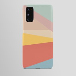 Retro Abstract Geometric Android Case