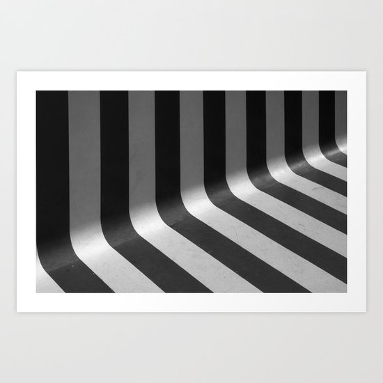 Stripes Art Print