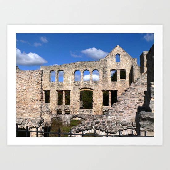 Ha Ha Tonka State Park Art Print