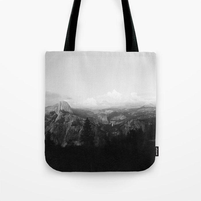 Yosemite x Glacier Point Tote Bag