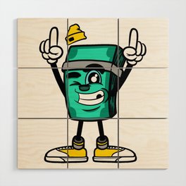 money Wood Wall Art