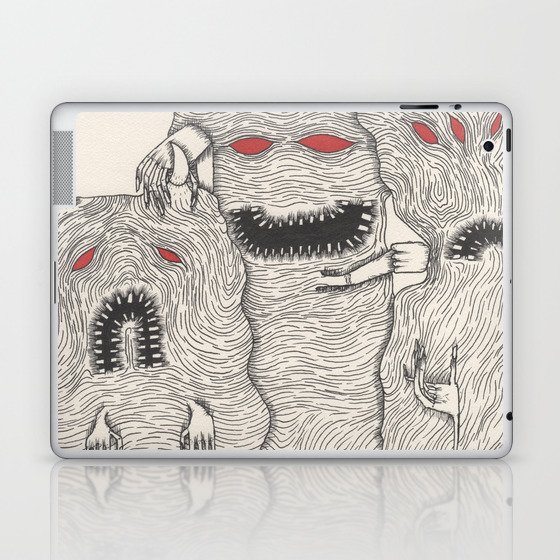 Push to the Front Laptop & iPad Skin