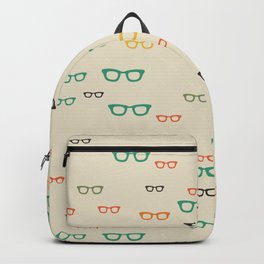 PUT YOUR GLASSES ON Backpack