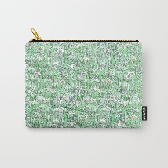 The disturbance of the spring 2 Carry-All Pouch
