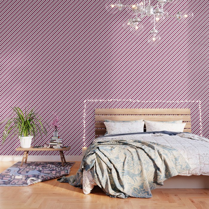 Glitters Diagonal Colorful Pink  Wallpaper