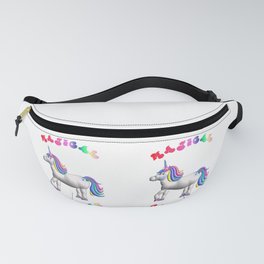 Fat Unicorn - Magical Cankles Fanny Pack