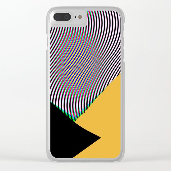 LCDLSD Clear iPhone Case