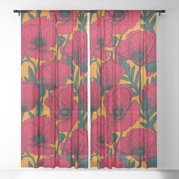 Sheer Curtain