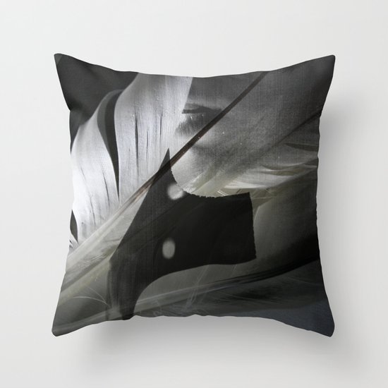 Secret Whisper Throw Pillow