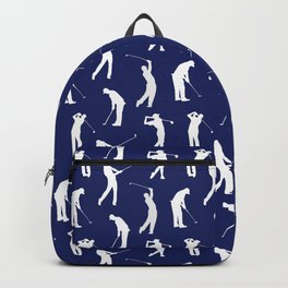 Golfers // Midnight Blue Backpack