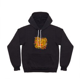 Leo Flowers Hoody