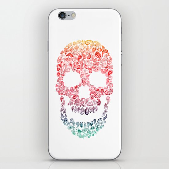 Death By Paisley iPhone & iPod Skin
