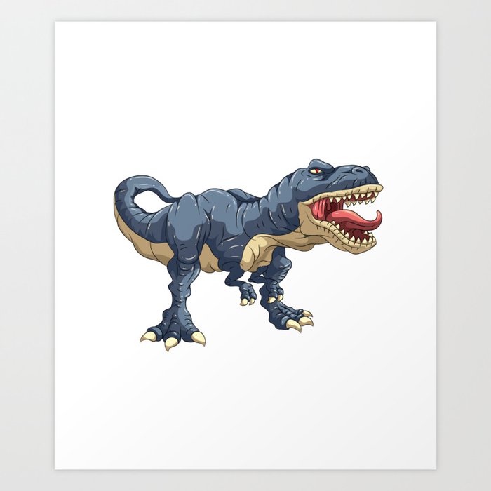 t rex flying