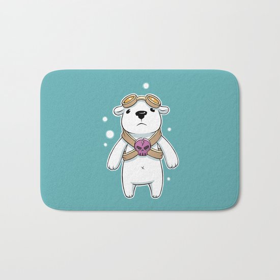 Polar Pilot Bath Mat