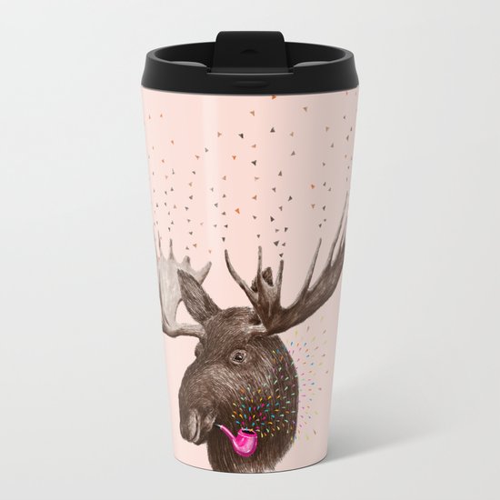 Moose III Travel Mug