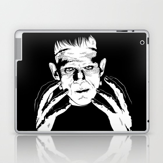 Franky Stein Laptop & iPad Skin