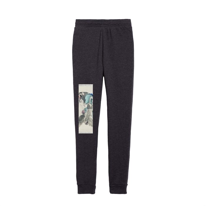 Monkey by Kōno Bairei Kids Joggers