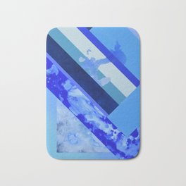 Seasonal Blue 3 Bath Mat