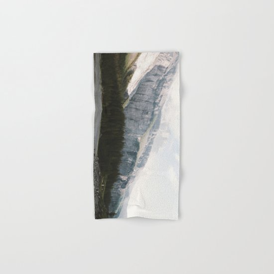 Airy Mountain Lake - Landscape Photography Hand & Bath Towel