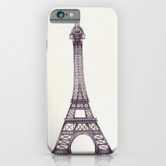 Merci Beaucoup iPhone & iPod Case