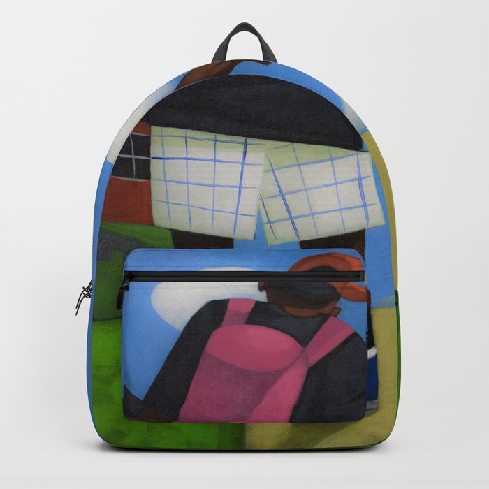 parkwood daycare Backpack by cbabi bayoc