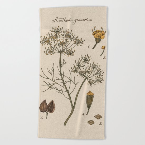 Dill Beach Towel