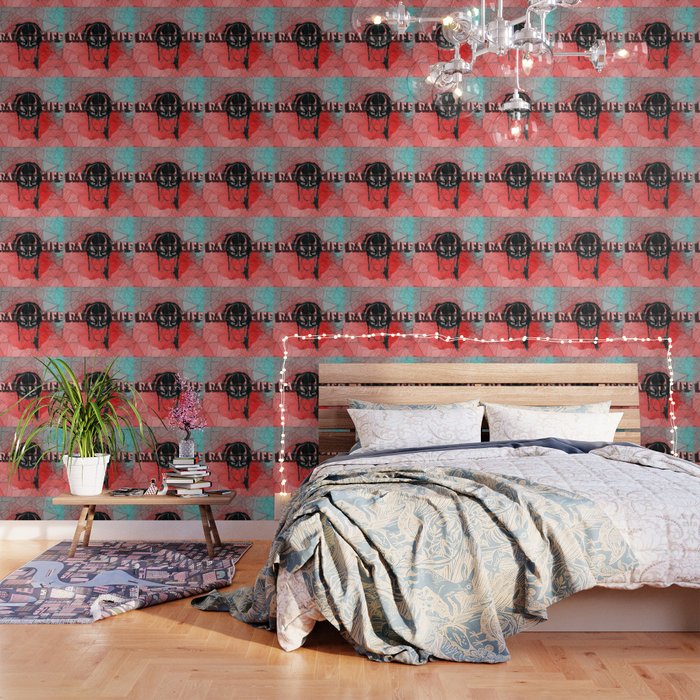 Ball Is Life Wallpaper By Farfalina Society6