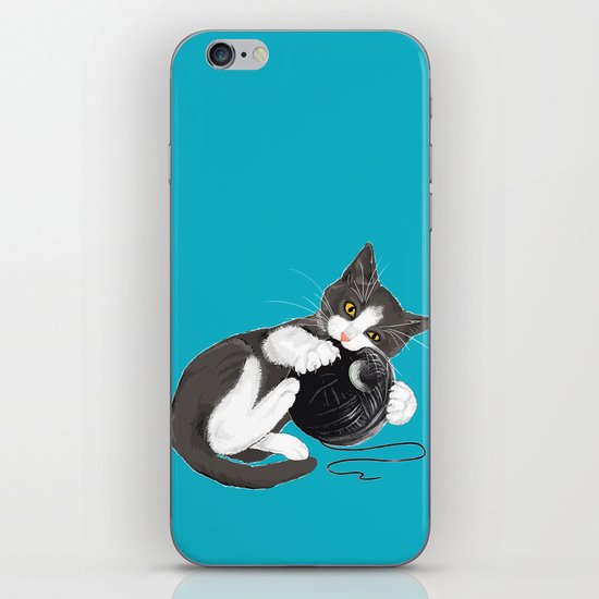 Death Star Kity iPhone & iPod Skin