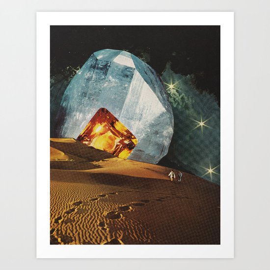 Liars (destiny...) Art Print