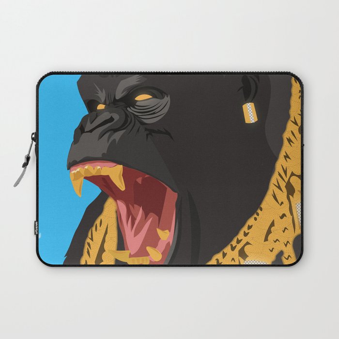 Gorilla gangster mafia style Laptop Sleeve