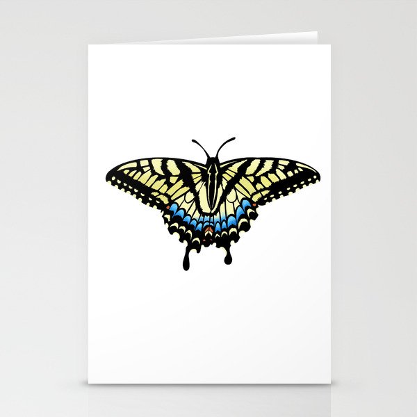 Swallowtail Tiger Butterfly Stationery Cards