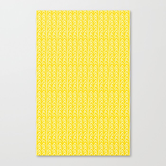 Hello Yellow Canvas Print