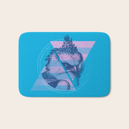 For the Birds Bath Mat
