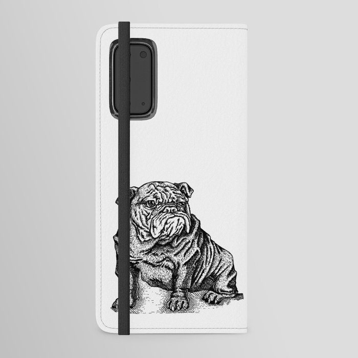 Sapphorica Creations- Philip the Bulldog Android Wallet Case