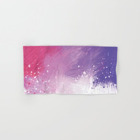 Paint Brushing Hand & Bath Towel
