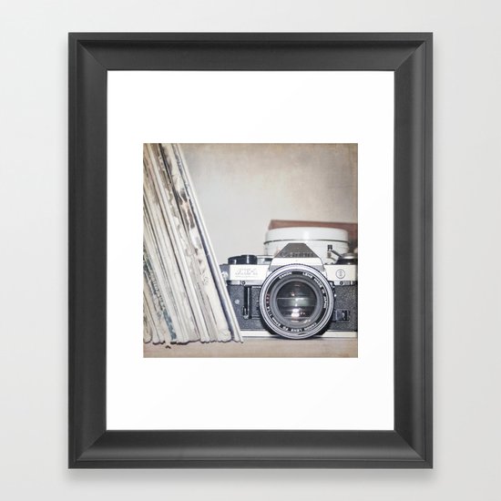 Anachrophile Framed Art Print