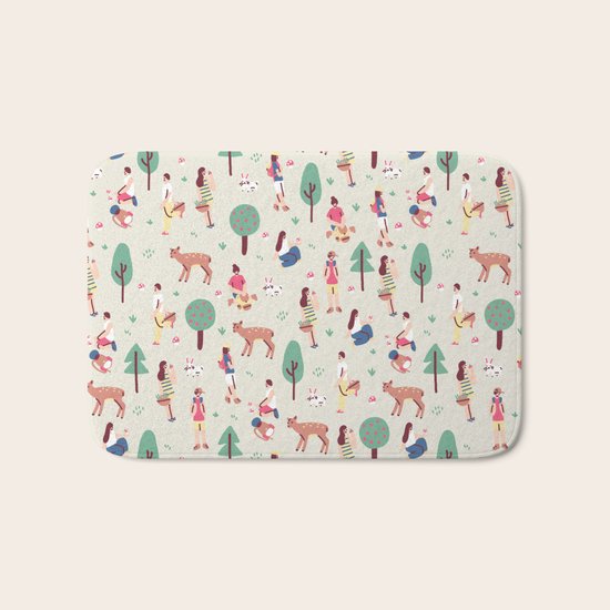 Nature Time Bath Mat